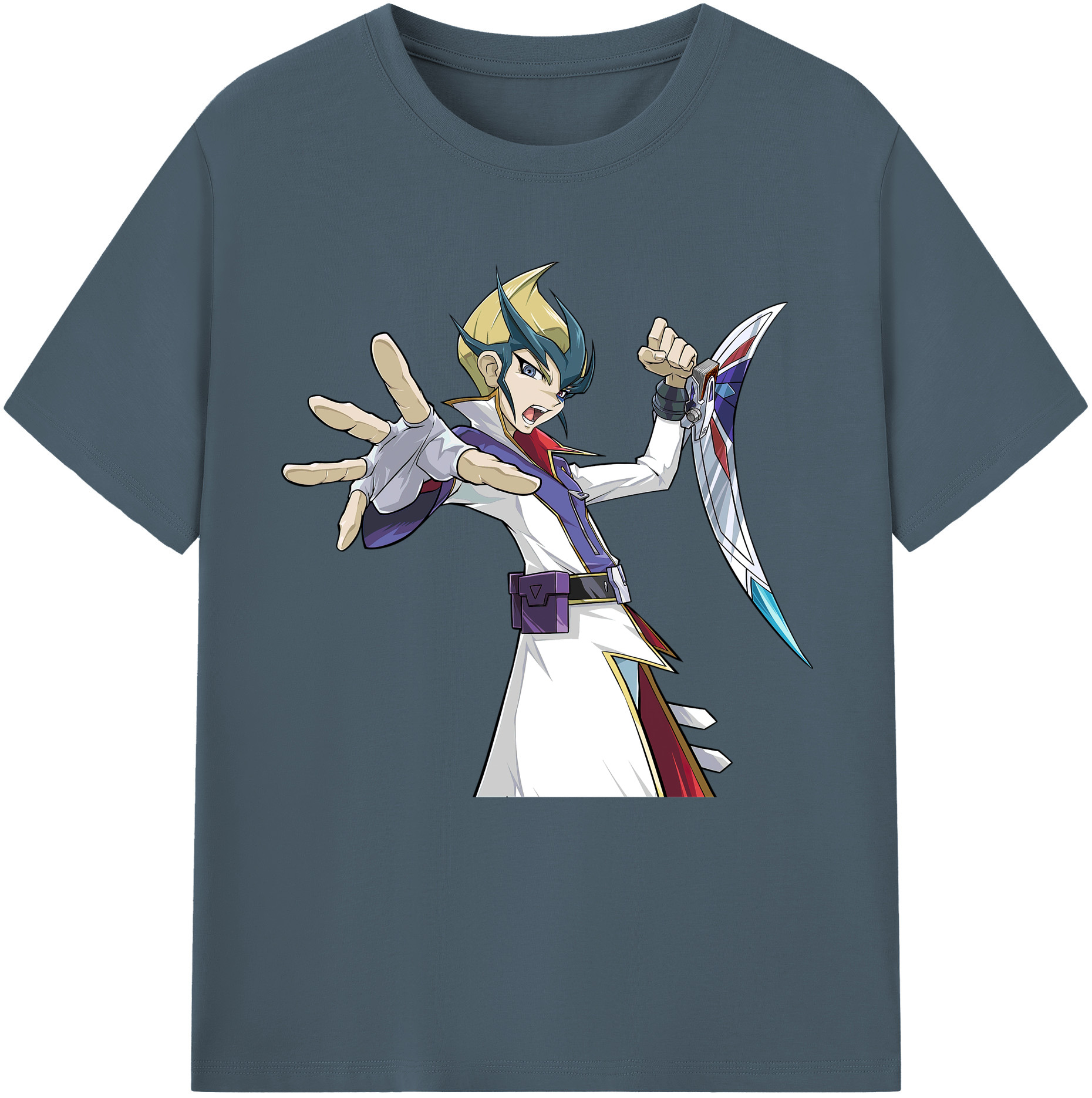 （画像用） 遊☆戯☆王 Yu-Gi-Oh! 綿100％半袖Tシャツ（フロントプリント）